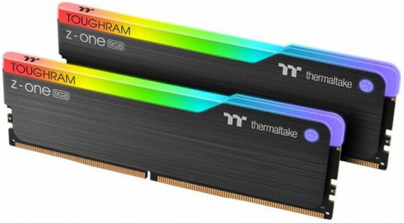 Thermaltake 16 GB DDR4-RAM - 3600MHz - (R019D408GX2-3600C18A) Thermaltake Toughram Z-One RGB Kit CL18