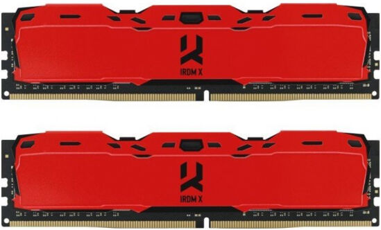 Goodram 16 GB DDR4-RAM - 3200MHz - (IR-XR3200D464L16SA/16GDC) goodram IRDM X Kit CL16