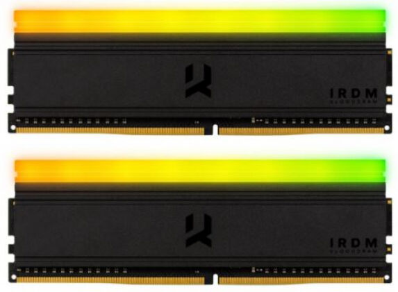 Goodram 16 GB DDR4-RAM - 3600MHz - (IRG-36D4L18S/16GDC/8G) goodram IRDM RGB Kit CL18