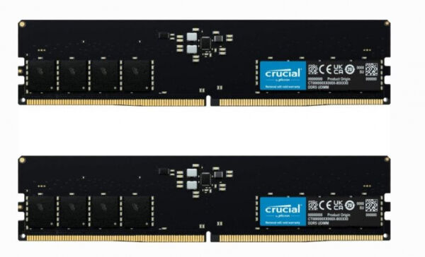 Micron 64 GB DDR5-RAM - 4800MHz - (CT2K32G48C40U5) Micron ValueRAM Kit CL40