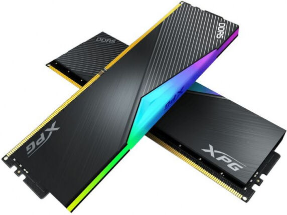 A-Data 32 GB DDR5-RAM - 5200MHz - (AX5U5200C3816G-DCLARBK) A-Data XPG Lancer RGB Kit CL38