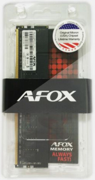 AFOX 32 GB DDR4-RAM - 3200MHz - (AFLD432PS1C) AFOX XMP2 CL16