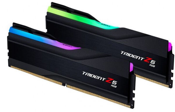 G.Skill 32 GB DDR5-RAM - 6000MHz - (F5-6000U4040E16GX2-TZ5RK) G.Skill Trident Z5 RGB Kit CL40