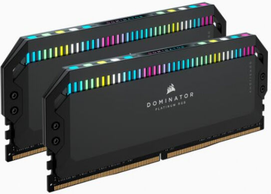 Corsair 64 GB DDR5-RAM - 5200MHz - (CMT64GX5M2B5200C40) Corsair Dominator Platinum Kit CL40