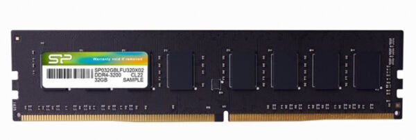 Silicon Power 32 GB DDR4-RAM - 3200MHz - (SP032GBLFU320X02) Silicon Power RAM CL22