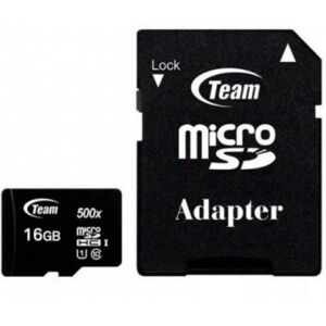 Team Group microSDHC-Card Class10 / UHS-I - 16GB