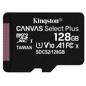 Kingston microSDXC-Card Canvas Select Plus Class10 / UHS-I U1 / A1 - 128GB
