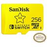 SanDisk microSDXC-Card Nintendo UHS-I U3 / Class 10 - 256GB