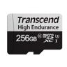 Transcend 350V microSDXC-Card High Endurance / UHS-I U3 / Class10 - 256GB