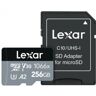 Lexar microSDXC-Card High-Performance 1066x / UHS-I U3 / A2 / V30 - 256GB