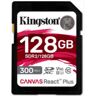 Kingston Canvas ReactPlus SDXC-Card UHS-II / U3 - 128GB