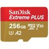 SanDisk Extreme Plus microSDXC-Card - UHS-I / U3 / V30 / A2 / Class10 - 256GB