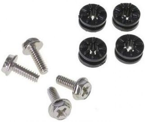 Lamptron HDD Rubber Screws PRO - pure black