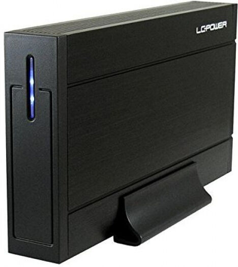 LC-Power LC-35U3-Sirius - HD-Gehäuse für 3.5 Zoll - USB 3.0 schwarz