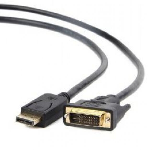 Gembird CC-DPM-DVIM-6 - Displayport (M) auf DVI-D (24+1) Kabel - 1.8m