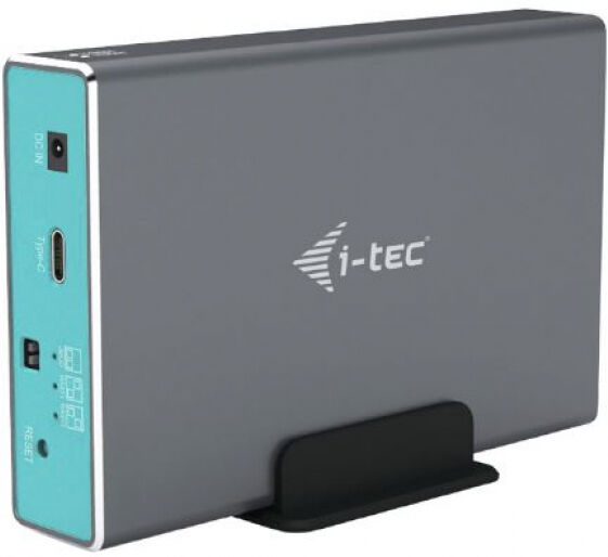 iTEC i-Tec CAMYSAFEDUAL25 - MySafe ext. RAID-Case für 2x 2,5 Zoll SATA3 / RAID 0/1/JBOD Support - USB3.1 Gen2