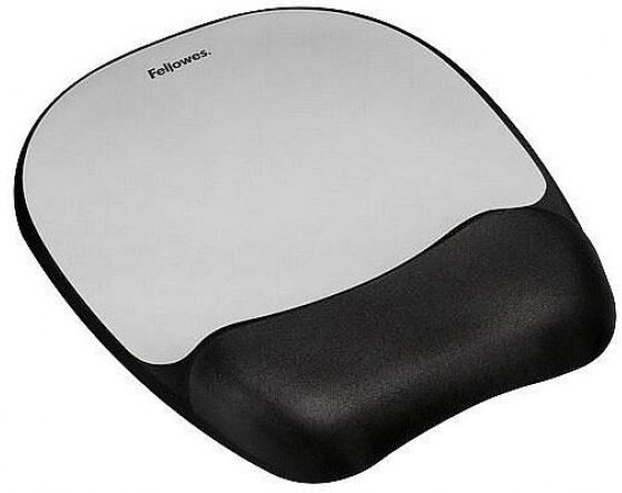 Fellowes Memory Foam Handgelenkauflage/Mauspad schwarz