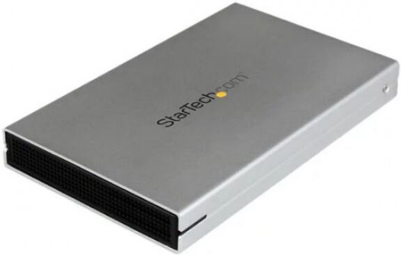 StarTech.com Startech S251SMU33EP - eSATAp / eSATA oder USB 3.0 externes 2.5 Zoll SATA III 6Gb/s HD-Gehäuse mit UASP