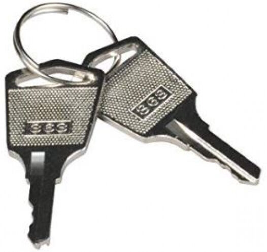 Lian-Li KEY-01 Ersatz-Schloss mit 2 Schlüsseln