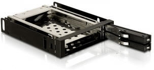 DeLock 47189 - 3.5 Zoll Wechselrahmen für 2x 2.5 Zoll SATA HDD