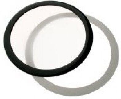 DEMCiflex Round Dust Filter 225mm - black/Weiss