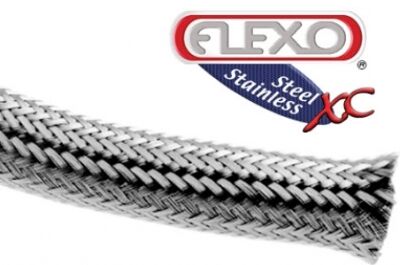 Techflex Flexo Stainless Steel XC Sleeve 13mm - 1m