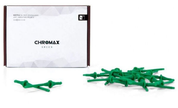 Noctua NA-SAV2 chromax.green - Anti-Vibration Pins
