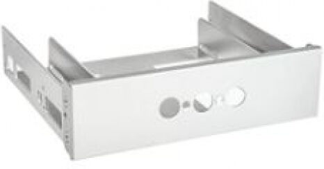 Lian-Li BZ-516A - Frontpanel für LED Dimmer - silber