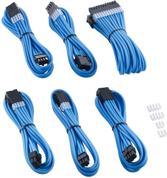 CableMod PRO ModMesh Cable Extension Kit - hellblau