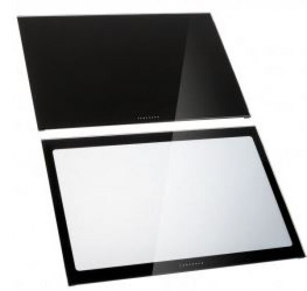 Streacom DA2 Window-Seitenteil-Kit - Tempered Glass - Schwarz