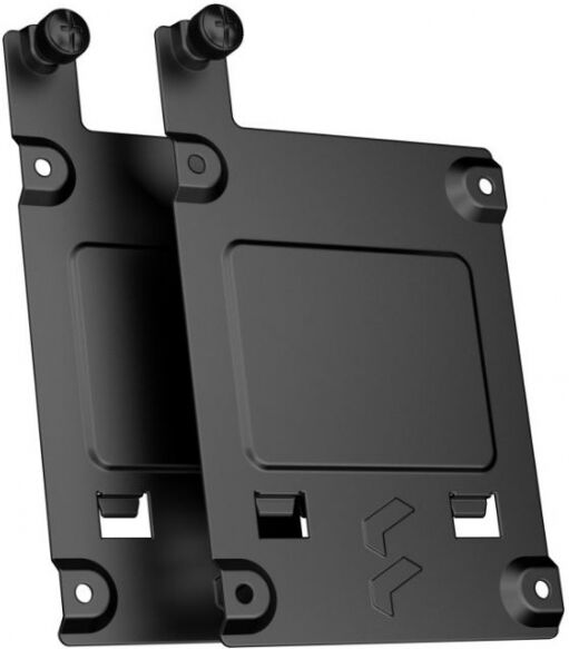 Fractal Design SSD Tray Kit - Type B - Schwarz - Dual Pack