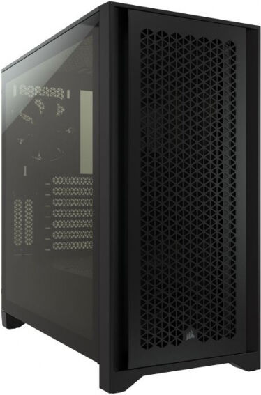 Corsair 4000D Airflow - Midi-Tower / Tempered Glass - Schwarz