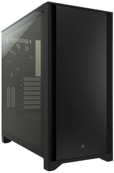 Corsair 4000D - Midi-Tower / Tempered Glass - Schwarz