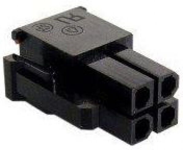 AC Ryan ACR-CB7648 - Pentium 4 Stromstecker Pure - Black