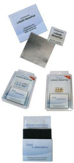 Coollaboratory Liquid MetalPad - 3xGPU / 3xCPU / 1xReinigungsset