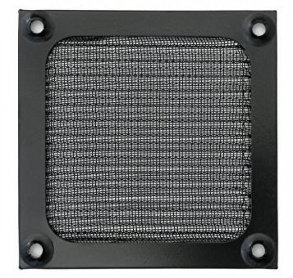 Alumino Fan Filter 92mm - black
