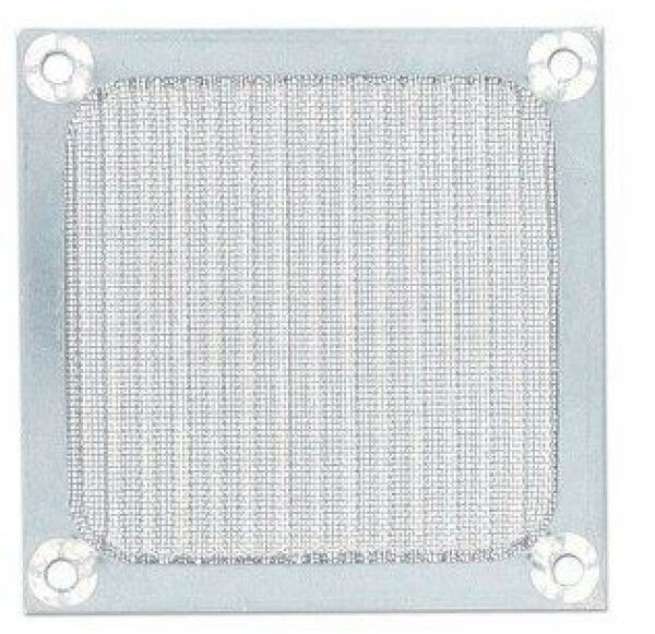 Alumino Fan Filter 80mm - silver