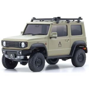 Kyosho Scale Crawler Mini-Z Suzuki Jimny Apio TS4, Khaki 1:18, ARTR