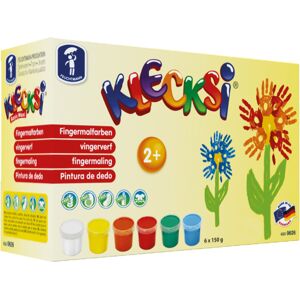 Divers FEUCHTMANN Fingerfarben Klecksi Maxi - 3er Set