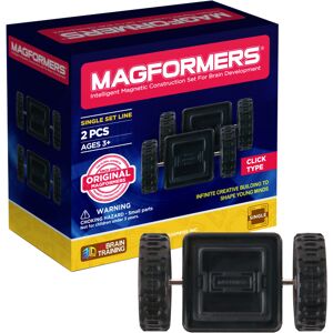 Divers MAGFORMERS Magformers Click-Wheels - 2er Set