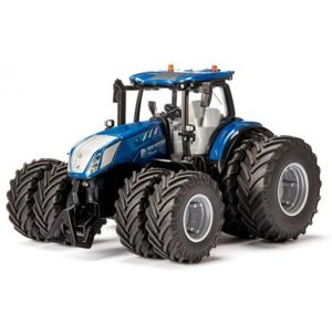 SIKU 6739 New Holland T7.315 mit Doppelreifen Bluetooth Fernsterumodul und App-Steuerung