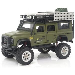 Amewi - Scale Crawler D90X28, Grün 1:28, RTR