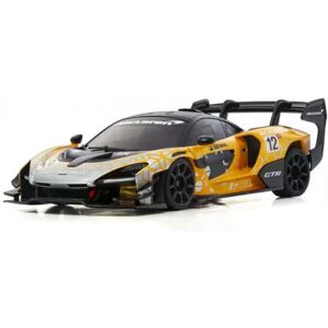 Kyosho Mini-Z MR-03 McLaren Senna GTR, Orange RWD, 1:27, Readyset