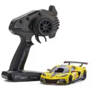 Kyosho Mini-Z MR-03 Corvette C8-R, Gelb, 1:27, Readyset