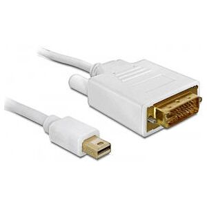 DeLock 82641 - Kabel mini Displayport > DVI 24pin Stecker 1m