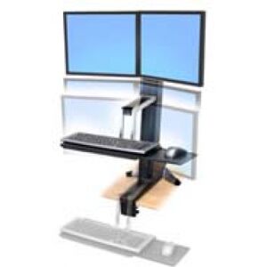 Ergotron WorkFit-S - Dual Display