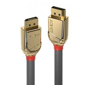 Lindy 36296 - DisplayPort 1.2 Kabel Gold Line - 20m