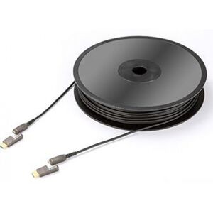 Inakustik in-akustik Profi HDMI 2.0 LWL Kabel micro HDMI + Adapter 30m