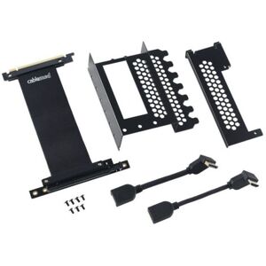 Cablemod CM-VPB-HDK-R - Vertical PCI-e Bracket, HDMI + DisplayPort