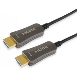 Equip 119433 - HDMI-Kabel 2.0 Aktiv Optical AM/AM 100m